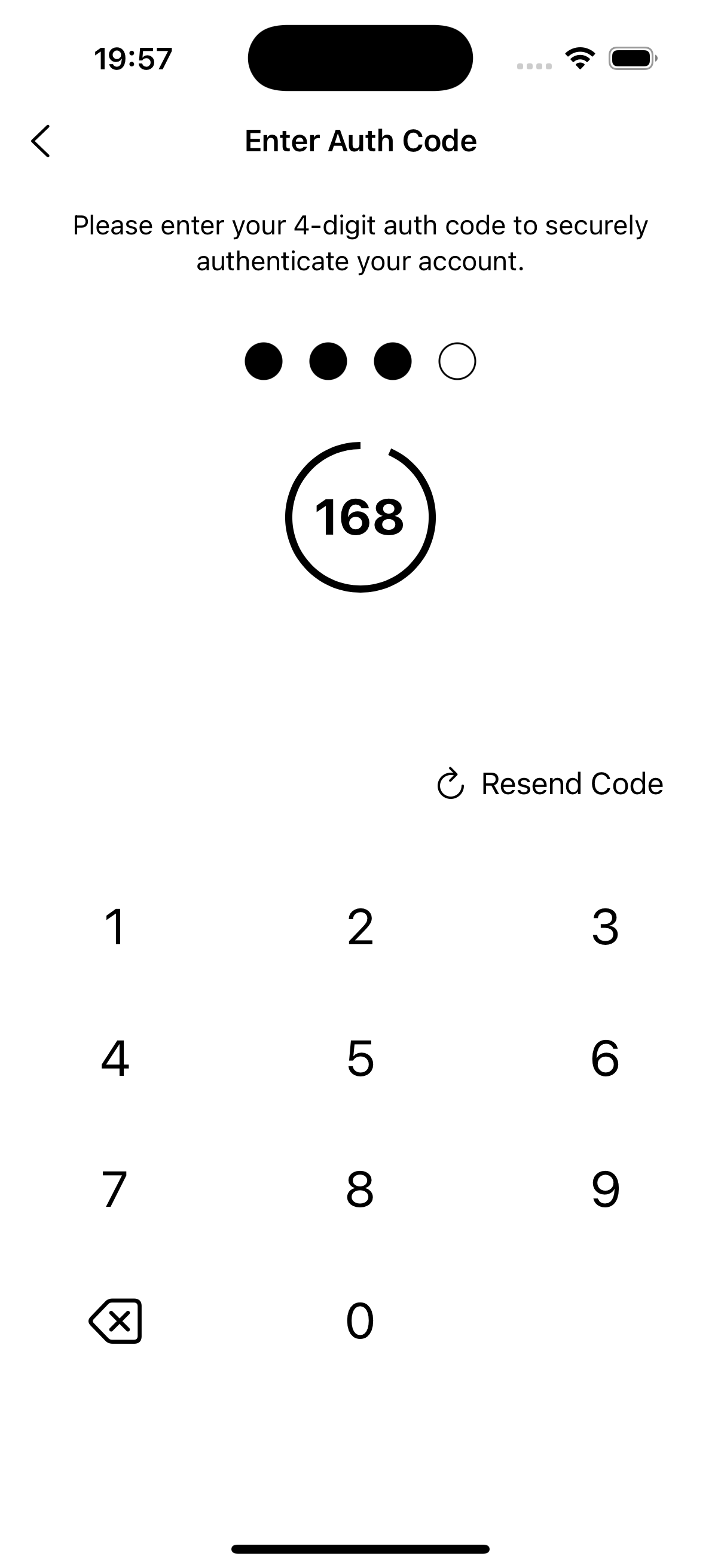 4-Digit Verification Code